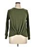 Time and Tru Green Cardigan Size XL - photo 1