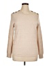 Pulse Tan Long Sleeve Top Size XL - photo 1