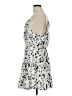 Unbranded 100% Polyester Animal Print White Casual Dress Size M - photo 5