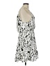 Unbranded 100% Polyester Animal Print White Casual Dress Size M - photo 4