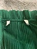 Unbranded 100% Polyester Green Long Sleeve Blouse Size XL (estimated) - photo 7