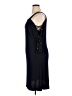 Ryan Michelle Solid Black Casual Dress Size 1X - photo 5