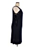 Ryan Michelle Solid Black Casual Dress Size 1X - photo 4