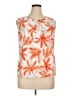 Kasper Orange Tank Top Size XL - photo 1