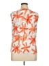 Kasper Orange Tank Top Size XL - photo 2