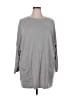 Unbranded Gray Poncho Size 2X (tall) - photo 1