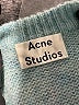 Acne Studios 100% Wool Blue Kai Wool Pullover Sweater Size M - photo 7
