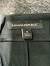 Banana Republic Solid Black Shorts Size 8 - photo 3