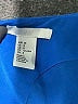 H&M 100% Polyester Solid Blue Casual Dress Size 8 - photo 7