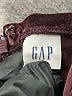 Gap Burgundy Sleeveless Blouse Size XL - photo 7