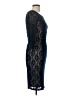Phase Eight Black Cocktail Dress Size 10 - photo 4