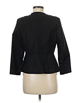 Veste Liz Claiborne Collection Doublée - Chevron Rose Noir - Taille 14 - Occasion Bon état