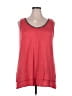 Apt. 9 Red Sleeveless Top Size 2X - photo 1