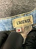 L'Agence Hearts Blue Jeans Size 26 waist - photo 4