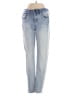 Blank NYC Stripes Blue Jeans Size 26 waist - photo 1