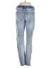 Blank NYC Stripes Blue Jeans Size 26 waist - photo 2