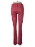 Level 99 Hearts Red Burgundy Jeans Size 28 waist - photo 2