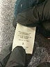 Beacon Black 3/4 Sleeve Blouse Size S - photo 8