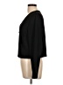 Talbots 100% Polyester Black Long Sleeve Top Size 12 - photo 5