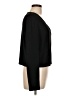 Talbots 100% Polyester Black Long Sleeve Top Size 12 - photo 4
