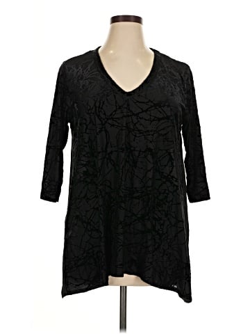 Karen Kane 3/4 Sleeve Top (view 1)