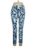 rise Paisley Blue Active Pants Size XL - photo 1