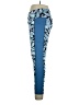 rise Paisley Blue Active Pants Size XL - photo 5
