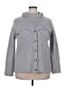 Rosetta Getty Gray Cardigan Size XXL - photo 1