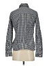 J.Crew 100% Cotton Checkered-gingham Black Blue Long Sleeve Button-Down Shirt Size 2 - photo 2