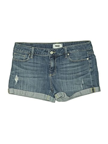 Paige Denim Shorts (view 1)