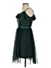 Assorted Brands 100% Polyester Stars Green Cocktail Dress Size XS - photo 5