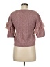 BB Dakota 100% Acrylic Pink Pullover Sweater Size M - photo 2