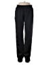 David Lerner Solid Black Track Pants Size S - photo 1