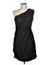 Gianni Bini Solid Black Cocktail Dress Size M - photo 1