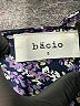 Bacio 100% Polyester Paisley Purple Cocktail Dress Size S - photo 7