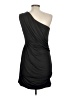 Gianni Bini Solid Black Cocktail Dress Size M - photo 2