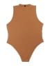Shein Curve Brown Bodysuit Size 4X - photo 1