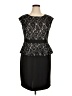 Studio M 100% Polyester Black Cocktail Dress Size 14 - photo 1