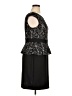 Studio M 100% Polyester Black Cocktail Dress Size 14 - photo 4