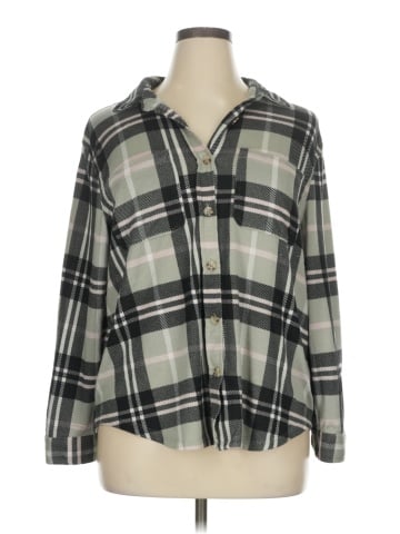 C&C California Long Sleeve Blouse (view 1)