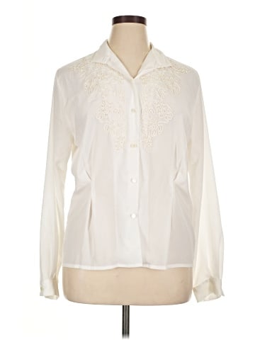 Christie & Jill Long Sleeve Blouse (view 1)