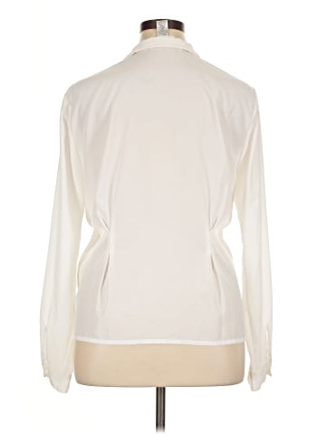 Christie & Jill Long Sleeve Blouse (view 2)