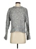 Topshop Tweed Gray Pullover Sweater Size 2 - photo 1