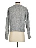Topshop Tweed Gray Pullover Sweater Size 2 - photo 2