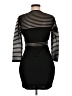 Lulus Stripes Black Cocktail Dress Size M - photo 2
