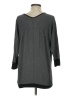 Three Dots Chevron-herringbone Gray Pullover Sweater Size S - photo 2