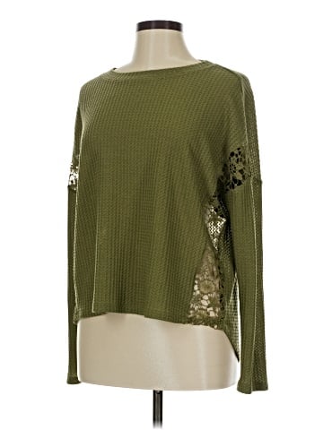 Fashion on Earth Long Sleeve Top (view 1)