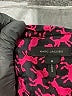 Marc Jacobs 100% Silk Animal Print Pink Long Sleeve Silk Top Size 6 - photo 4