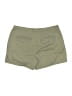 Eddie Bauer Solid Green Khaki Shorts Size 16 - photo 2
