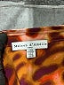 Maison d' Amelie 100% Polyester Animal Print Brown Long Sleeve Blouse Size M - photo 7